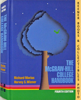 Bild des Verkufers fr The McGraw-Hill College Handbook : Fourth Edition zum Verkauf von Keener Books (Member IOBA)