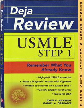 Seller image for Deja Review - USMLE Step 1 Essentials for sale by Keener Books (Member IOBA)