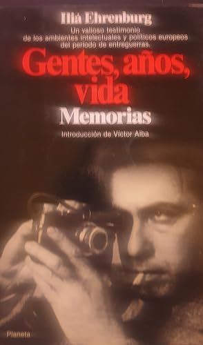 GENTES, AÑOS, VIDA. Memorias 1921-1941.