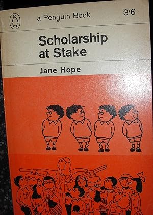 Imagen del vendedor de Scholarship at Stake a la venta por eclecticbooks