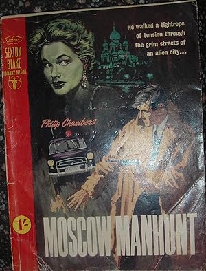 Seller image for Sexton Blake Library No. 508 - Moscow Manhunt ( Philip Chambers) for sale by eclecticbooks