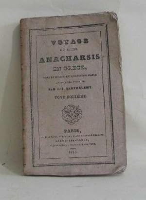 Imagen del vendedor de Voyage du jeune anacharsis en grce tome douzime a la venta por crealivres