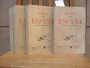 HORA DE ESPAÑA. Revista Mensual (23 Números). Valencia, Enero 1937 - Barcelona, Noviembre 1938. E...