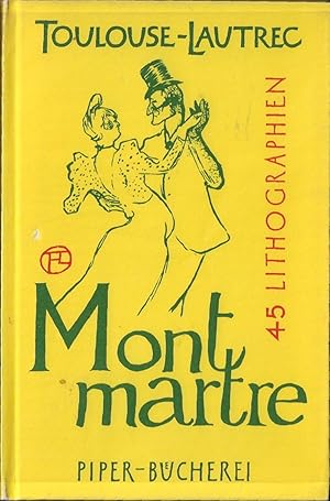 Bild des Verkufers fr MONTMARTRE 45 LITHOGRAPHIEN zum Verkauf von ART...on paper - 20th Century Art Books