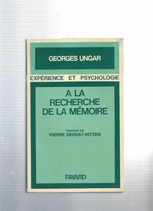 A la recherche de la memoire