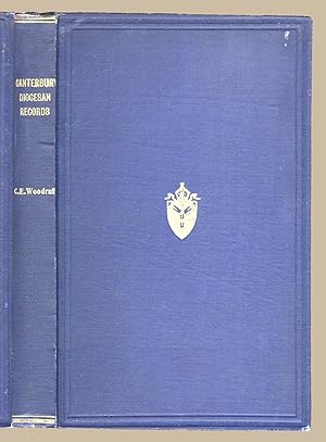 Imagen del vendedor de An Inventory of the Parish Registers and Other Records in the Diocese of Canterbury with and Introduction and Appendix a la venta por Martin Harrison