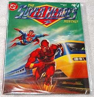 Bild des Verkufers fr Super Heroes Monthly (D C) volume 1 #8 zum Verkauf von Preferred Books