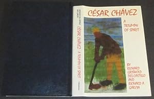 Seller image for Cesar Chavez A Triumph of Spirit (unread 1st) for sale by Squid Ink Books