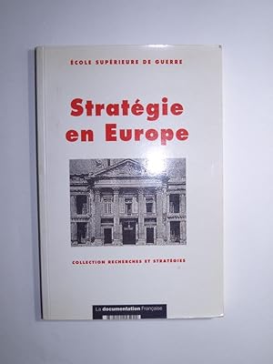 Seller image for Stratgie en Europe for sale by Librairie Aubry