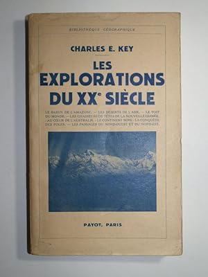 Seller image for Les explorations du XXe sicle. for sale by Librairie Aubry