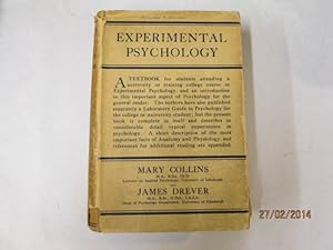 Image du vendeur pour Experimental Psychology mis en vente par Goldstone Rare Books