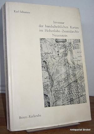 Bild des Verkäufers für Inventar der handschriftlichen Karten im Hohenlohe-Zentralarchiv Neuenstein. zum Verkauf von Antiquariat Christian Strobel (VDA/ILAB)