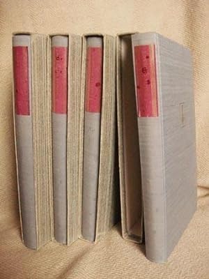 Das erzählerische Gesamtwerk in vier Bänden (komplett). Band 1: Die Nonne / Band 2: Die indiskret...