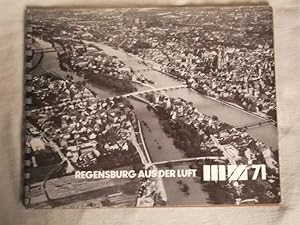 Regensburg aus der Luft. Kalender der Mittelbayerischen Zeitung 1971.