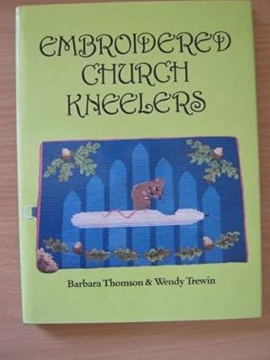 Embroidered Church Kneelers