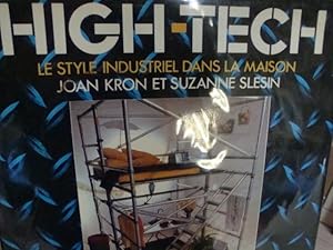 Imagen del vendedor de High Tech Le style industriel de la maison in-4,reli avec jaquette ,264 pages,trs riche iconographie ,rpertoire des noms des fabricants et leur adresse. a la venta por LIBRAIRIE EXPRESSIONS