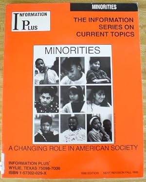 Seller image for Minorities - A Changing Role in American Society for sale by GuthrieBooks