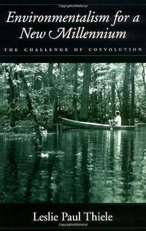 Imagen del vendedor de Environmentalism for a New Millennium: The Challenge of Coevolution a la venta por Bellwetherbooks