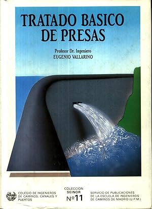 Imagen del vendedor de Tratado Basico de Presas a la venta por Livro Ibero Americano Ltda