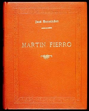 Image du vendeur pour Martn Fierro / Por Jos Hernndez ; Dibujos de Luis Macaya ; Prlogo de Mons. Ricardo Luis Dilln mis en vente par Lirolay