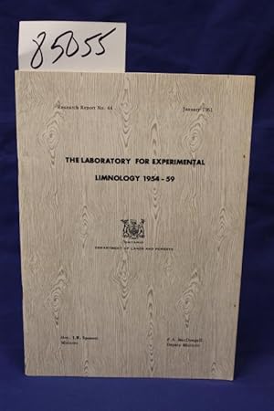 Seller image for THE LABORATORY FOR EXPERIMENTAL LIMNOLOGY 1954-59 for sale by Princeton Antiques Bookshop