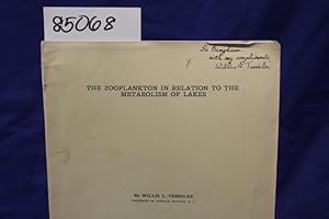 Image du vendeur pour THE ZOOPLANKTON IN RELATION TO THE METABOLISM OF LAKES mis en vente par Princeton Antiques Bookshop