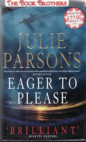 Seller image for Eager To Please (SIGNED) for sale by THE BOOK BROTHERS