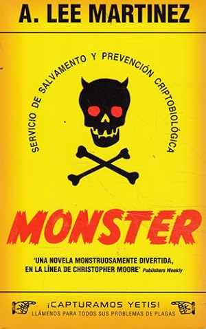 Seller image for Monster for sale by Librera Cajn Desastre