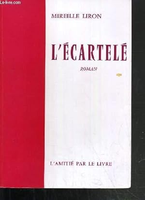 Seller image for L'ECARTELE. for sale by Le-Livre