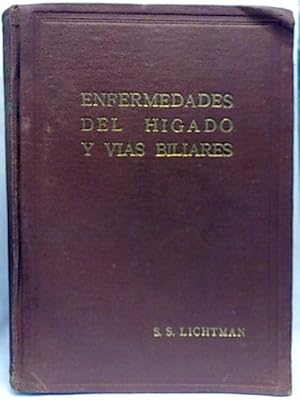 Imagen del vendedor de Enfermedades Del Hgado Y Vas Biliares a la venta por SalvaLibros