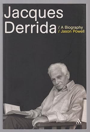 Jacques Derrida: a Biography