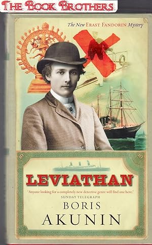 Imagen del vendedor de Leviathan (SIGNED) a la venta por THE BOOK BROTHERS