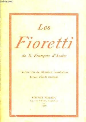 Seller image for LES FIORETTI. for sale by Le-Livre