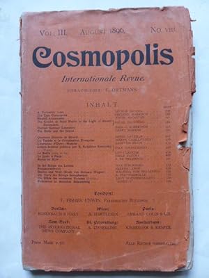 A Yorkshire Lass in Cosmopolis: An International Review Internationale Revue. Vol. III 3 No. VIII...