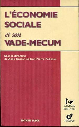 Imagen del vendedor de L'conomie sociale et son vade-mcum a la venta por L'ivre d'Histoires