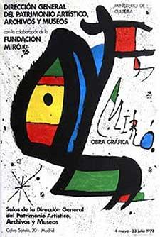 Miró obra gráfica.