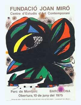 Fundació Joan Miró, Centre d'Estudis d'Art Contemporani.