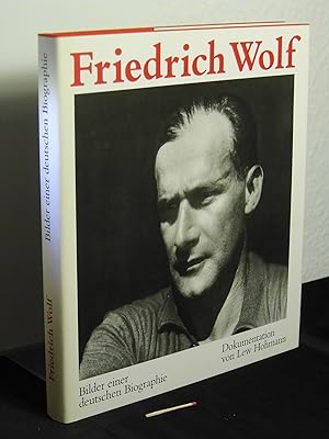 Immagine del venditore per Friedrich Wolf - Bilder einer deutschen Biographie - venduto da Erlbachbuch Antiquariat
