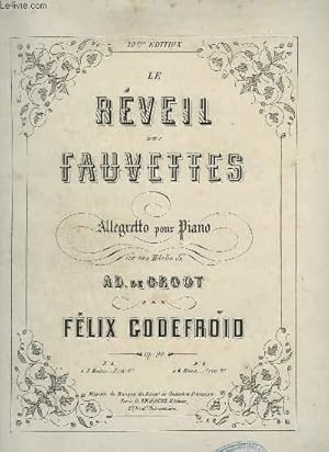 Seller image for LE REVEIL DES FAUVETTES - ALLEGRO POUR PIANO. for sale by Le-Livre