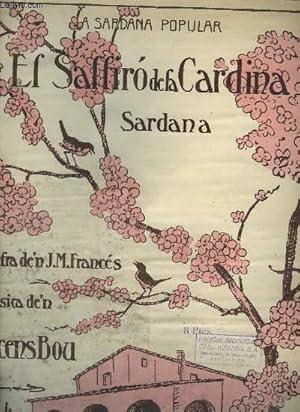 Imagen del vendedor de EL SALTIRO DE LA CARDINA - SARDANA PIANO. a la venta por Le-Livre