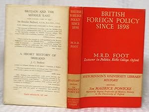Seller image for British Foreign Policy Since 1898 for sale by you little dickens