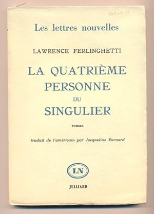 La Quatrieme Personne Du Singulier (Her)