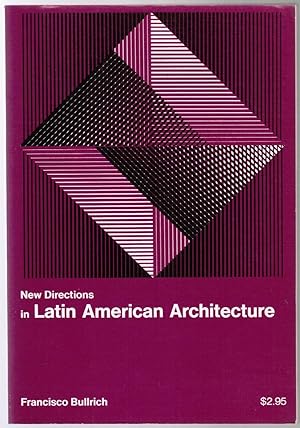 Seller image for New Directions in Latin American Architecture for sale by Besleys Books  PBFA