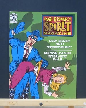 Seller image for Will Eisner's Spirit Magazine #35 for sale by Tree Frog Fine Books and Graphic Arts