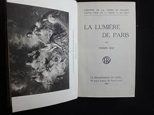 Bild des Verkufers fr La Lumire De Paris zum Verkauf von Malota