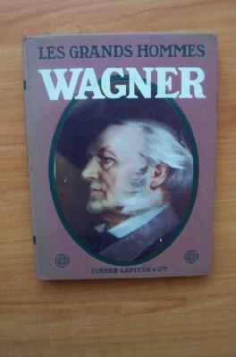 Seller image for LES GRANDS HOMMES : WAGNER for sale by KEMOLA