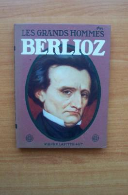 Imagen del vendedor de LES GRANDS HOMMES : BERLIOZ a la venta por KEMOLA