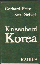 Bild des Verk�ufers f�r Krisenherd Korea. zum Verkauf von Auf Buchf�hlung