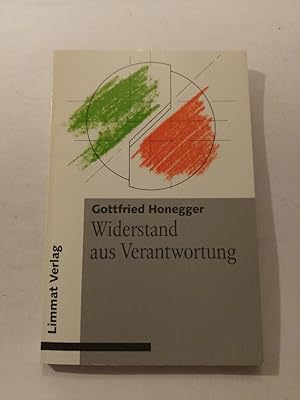 Bild des Verkufers fr Widerstand aus Verantwortung : Texte zu Stdtebau, Kunst und Politik zum Verkauf von ANTIQUARIAT Franke BRUDDENBOOKS