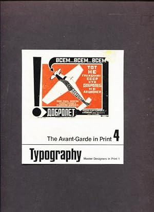 Seller image for Typography. The Avant-Garde In Print Vol. 4 for sale by Ira Joel Haber - Cinemage Books